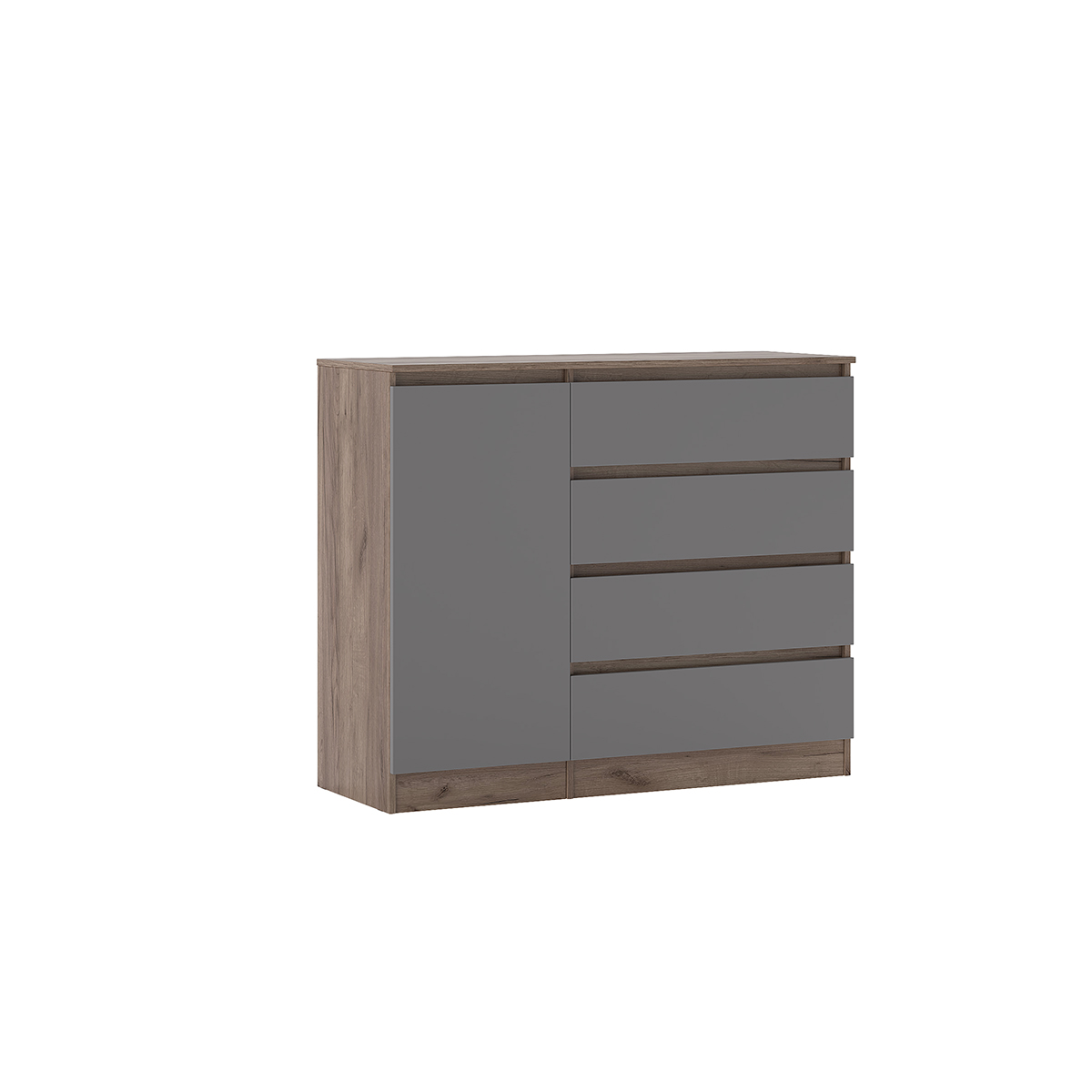 "Канна" комод 1 дверь 4 ящика  "Канна" комод 1 дверь 4 ящика