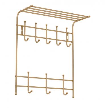 Вешалка настенная ВПТ8 (ВПТ8/З) Вешалка настенная ВПТ8 (ВПТ8/З)