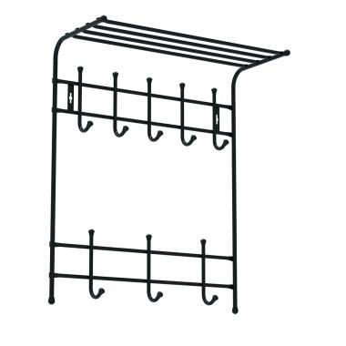 Вешалка настенная ВПТ8 (ВПТ8/З) Вешалка настенная ВПТ8 (ВПТ8/З)