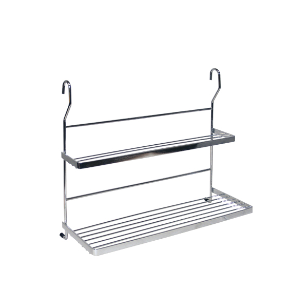 9822 Полка двойная для специй CWJ203В-2 ALBA 348*137*311,5 мм 9822 Полка двойная для специй CWJ203В-2 ALBA 348*137*311,5 мм