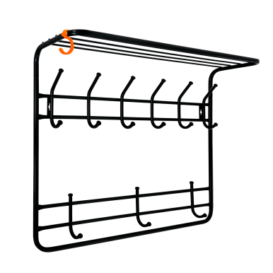 Вешалка 2-х ярусная 80 см. Вешалка 2-х ярусная 80 см.