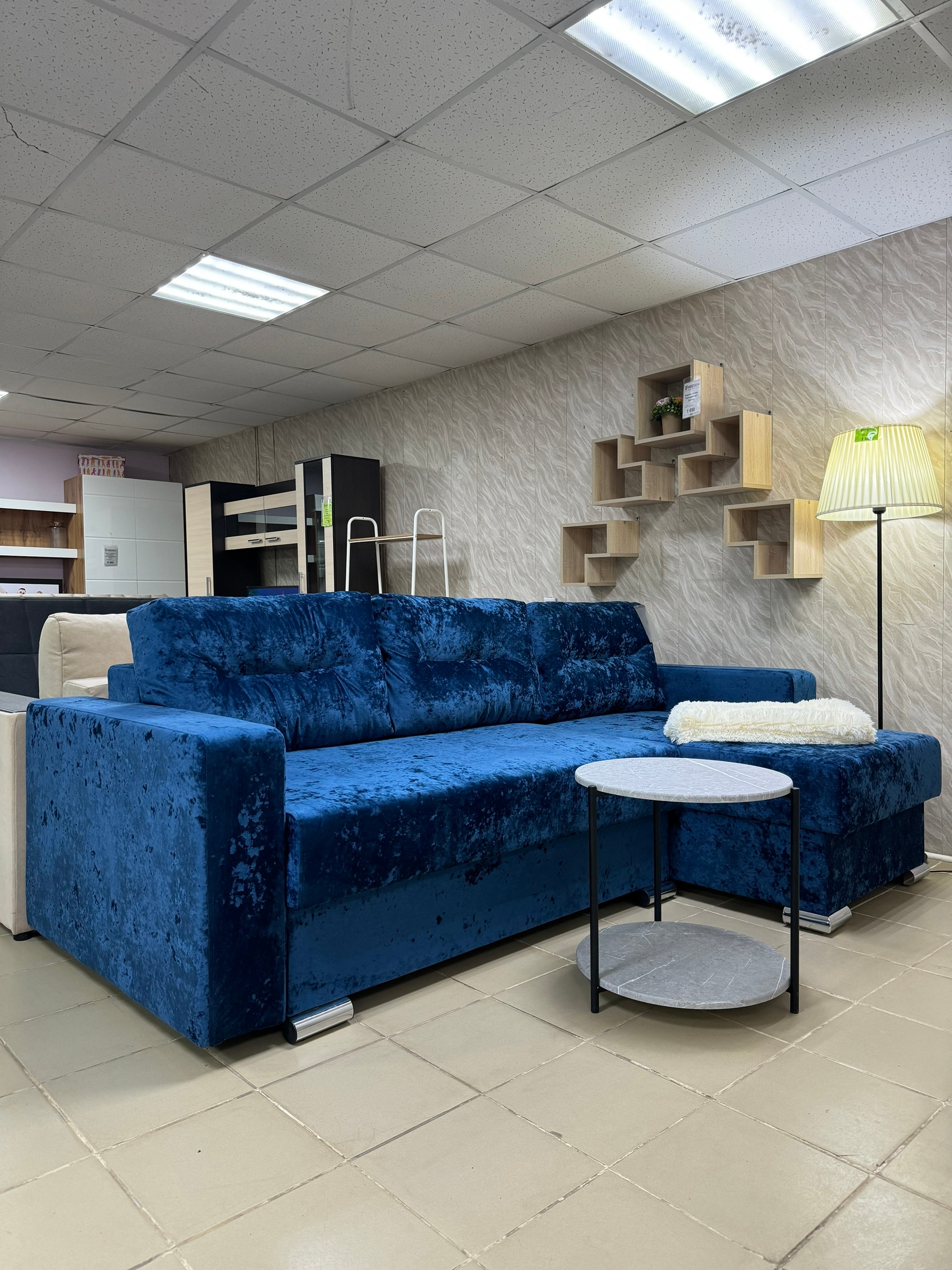 "ЛОРА ЛЮКС" Угловой диван НПБ в ткани Kioto  "ЛОРА ЛЮКС" Угловой диван НПБ в ткани Kioto