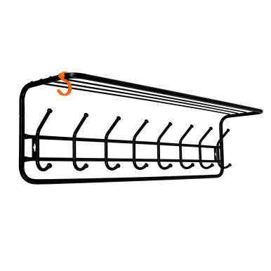 Вешалка с полкой 100 см Вешалка с полкой 100 см