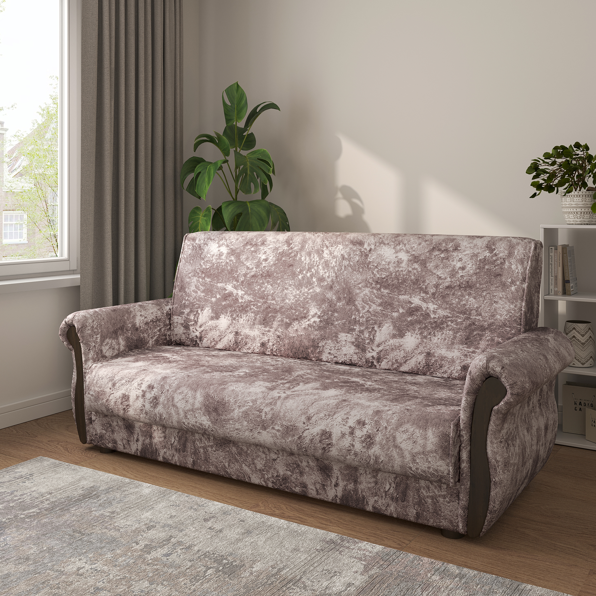 Диван "Книжка" АКЦИЯ ППУ (М100/3) (д 2200 ш 950) Диван "Книжка" АКЦИЯ ППУ (М100/3) (д 2200 ш 950)