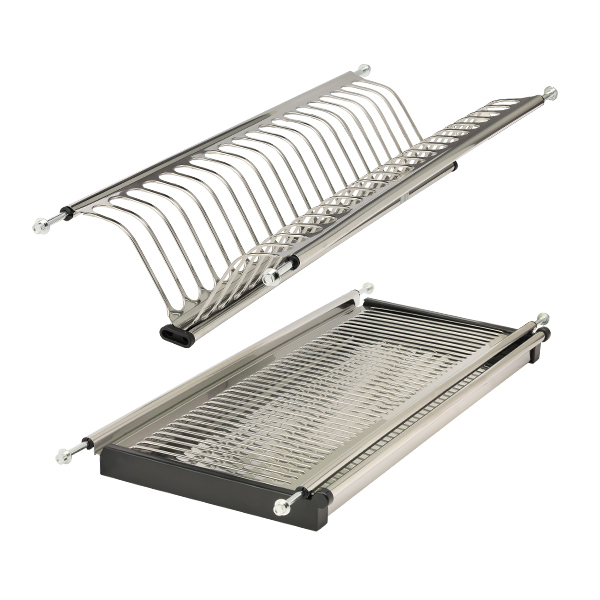 4819 Посудосушитель 600 мм 565*280*65 мм нержавеющая сталь (комплект) 4819 Посудосушитель 600 мм 565*280*65 мм нержавеющая сталь (комплект)