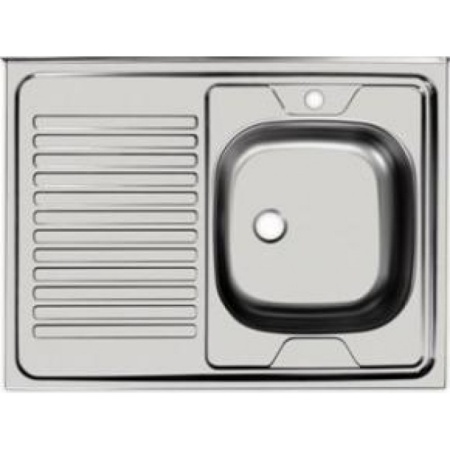 Мойка накладная 800*600 мм нержавейка сушка справа/слева Мойка накладная 800*600 мм нержавейка сушка справа/слева