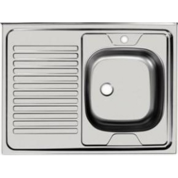 Мойка накладная 800*600 мм нержавейка сушка справа/слева Мойка накладная 800*600 мм нержавейка сушка справа/слева