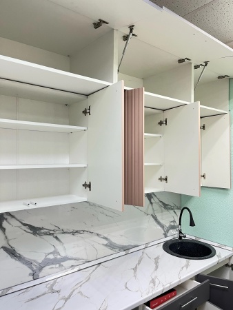 Кухонный гарнитур "Карри"/"Бостон" 2200 мм Кухонный гарнитур "Карри"/"Бостон" 2200 мм