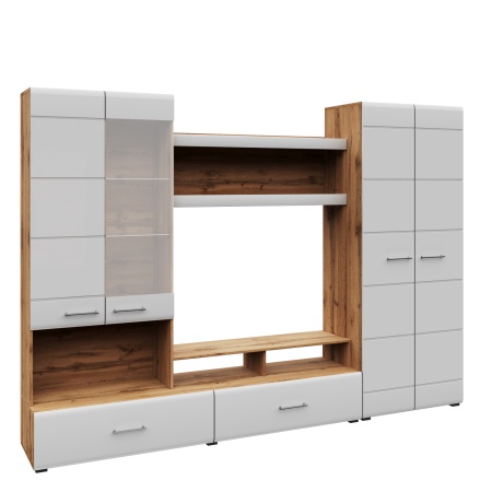 "Ненси" шкаф двустворчатый (800*465*2002)  "Ненси" шкаф двустворчатый (800*465*2002)