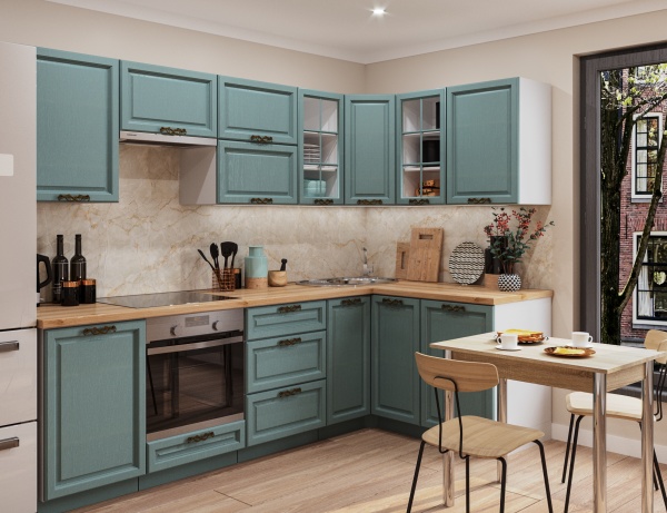 Кухня  "Армандо" угловая  2,6*1,5м. Кухня  "Армандо" угловая  2,6*1,5м.