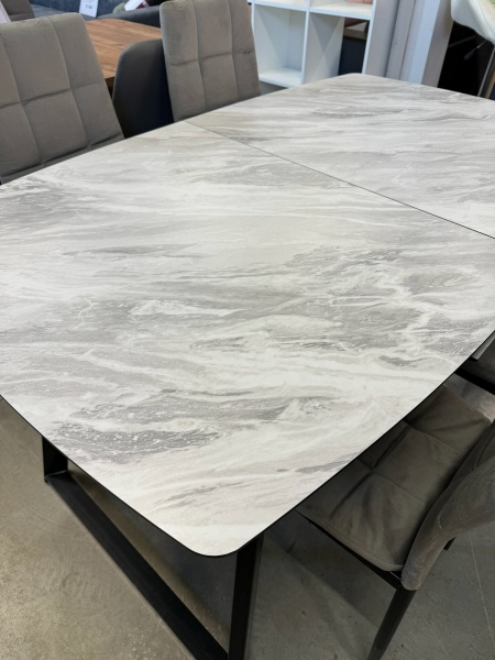 Стол "Майнц-140" металлокаркас Z 980 черный (1400(1900)*850) МФ "Командор" Стол "Майнц-140" металлокаркас Z 980 черный (1400(1900)*850) МФ "Командор"