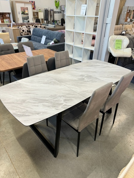 Стол "Майнц-140" металлокаркас Z 980 черный (1400(1900)*850) МФ "Командор" Стол "Майнц-140" металлокаркас Z 980 черный (1400(1900)*850) МФ "Командор"