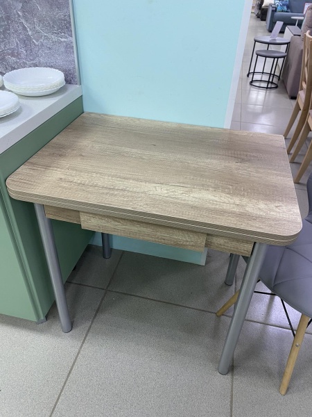 Стол ломберный с ящиком ЛДСП (цвет в ассортименте)/ноги Металл ФОРПОСТ Стол ломберный с ящиком ЛДСП (цвет в ассортименте)/ноги Металл ФОРПОСТ