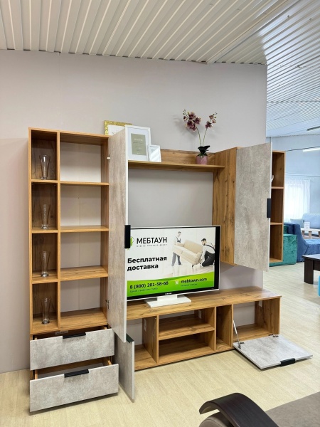 "Николь" шкаф для посуды ЛДСП  "Николь" шкаф для посуды ЛДСП