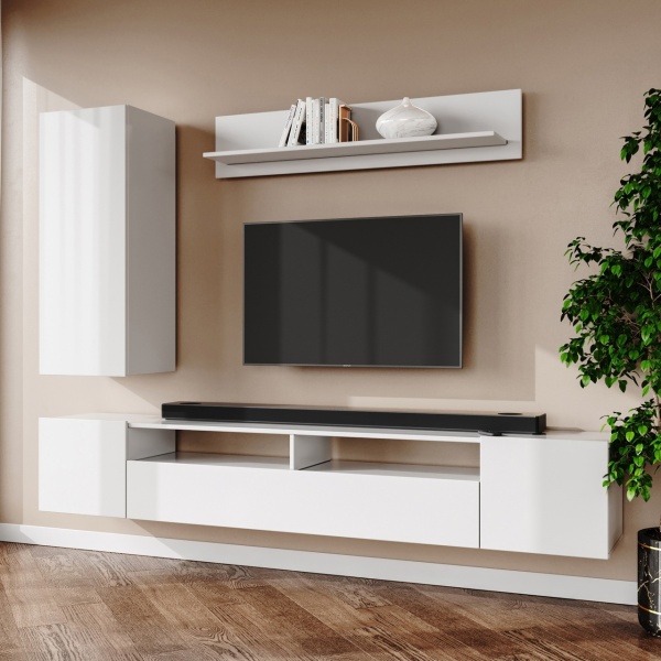 Модульная гостиная "Соло" с 1 полкой Модульная гостиная "Соло" с 1 полкой