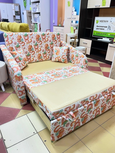 Диван детский "Дашенька"  Диван детский "Дашенька"