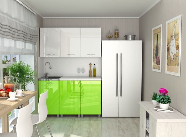 Кухня "Бостон" 1,5м Кухня "Бостон" 1,5м