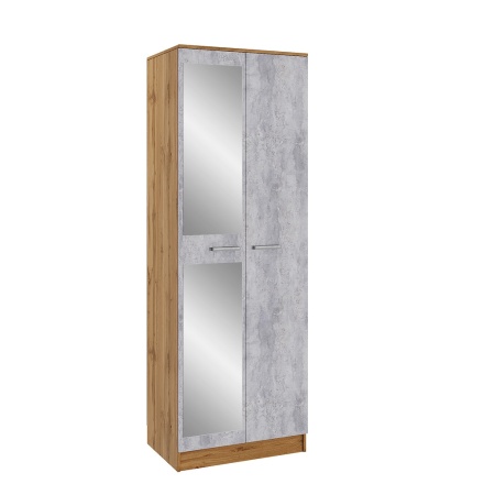 "МАРТА" Шкаф для одежды  (720*500*2100)  "МАРТА" Шкаф для одежды  (720*500*2100)