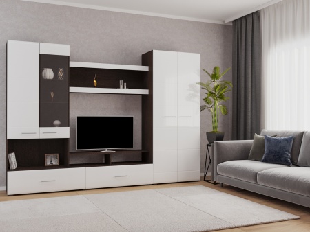 "Ненси" ТВ - тумба  (2000*465*2002) "Ненси" ТВ - тумба  (2000*465*2002)