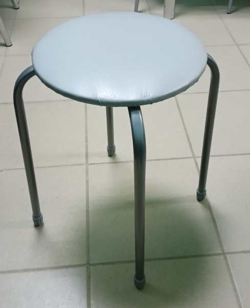 Табурет "Эконом" (сидение круг/квадрат)  МФ "Ника" г. Ижевск