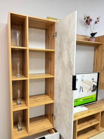 "Николь" шкаф для посуды ЛДСП  "Николь" шкаф для посуды ЛДСП