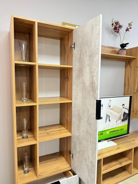 "Николь" шкаф для посуды ЛДСП  "Николь" шкаф для посуды ЛДСП