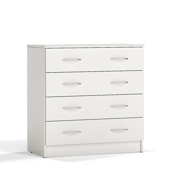 Комод "Белла 800" (806*433*825) белый  Комод "Белла 800" (806*433*825) белый