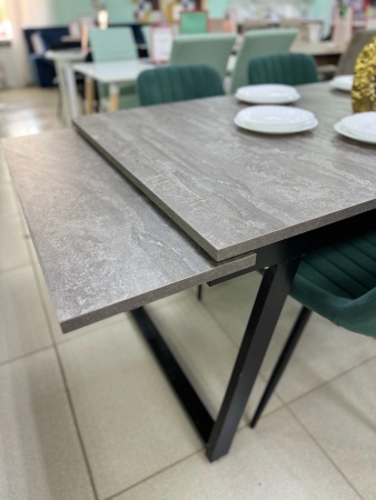 Стол "Лестер" металлокаркас  (1600(2200)*900) МФ "Командор" Стол "Лестер" металлокаркас  (1600(2200)*900) МФ "Командор"