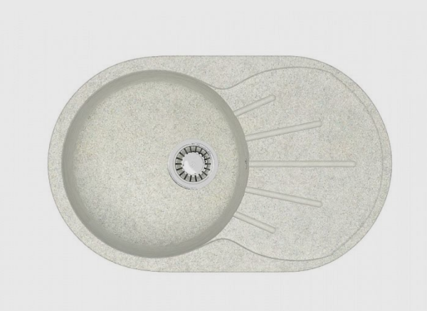 Мойка матовая из искуств.камня AGATA 110/Q5 песочная (730*450*215) Мойка матовая из искуств.камня AGATA 110/Q5 песочная (730*450*215)