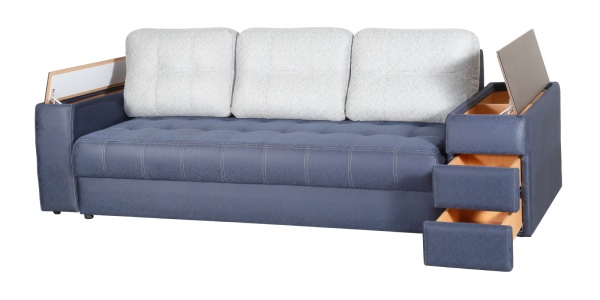 "Бруклин 3+ПШ правый" НПБ  2680*1200*1020 (2030*1700) МФ "Viotori" "Бруклин 3+ПШ правый" НПБ  2680*1200*1020 (2030*1700) МФ "Viotori"