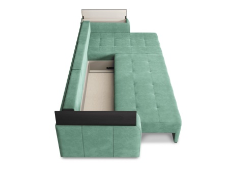 "Бали 4 ДК + оттоманка"  НПБ (3550*1650*900 сп.м.3000*1600) МФ "Апогей" "Бали 4 ДК + оттоманка"  НПБ (3550*1650*900 сп.м.3000*1600) МФ "Апогей"