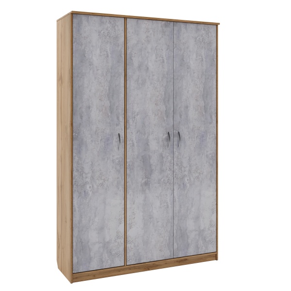 Шкаф 3-х ств. "Белла" (1411*483*2203)  Шкаф 3-х ств. "Белла" (1411*483*2203)