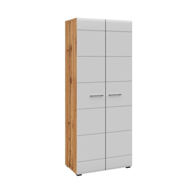 "Ненси" шкаф двустворчатый (800*465*2002)  "Ненси" шкаф двустворчатый (800*465*2002)