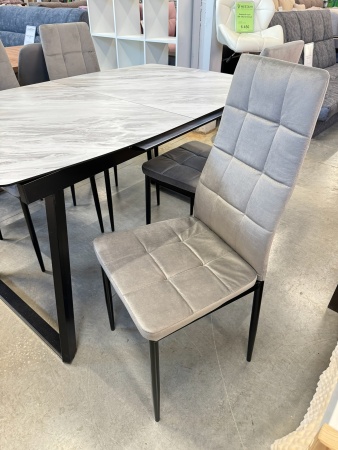 Стол "Майнц-140" металлокаркас Z 980 черный (1400(1900)*850) МФ "Командор" Стол "Майнц-140" металлокаркас Z 980 черный (1400(1900)*850) МФ "Командор"