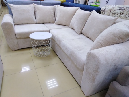 "Амели" Угловой диван пружина змейка/ велюр OWN  (2600*1850) "Амели" Угловой диван пружина змейка/ велюр OWN  (2600*1850)