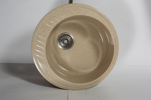 Кухонная мойка S -5 глянец/ матовый Кухонная мойка S -5 глянец/ матовый