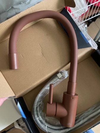 Смеситель 1 руч. ( A 54101N -15A ) в ассортименте/ шланг силиконовый Смеситель 1 руч. ( A 54101N -15A ) в ассортименте/ шланг силиконовый