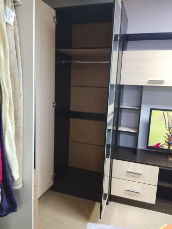 "МАРТА" Шкаф для одежды  (720*500*2100)  "МАРТА" Шкаф для одежды  (720*500*2100)