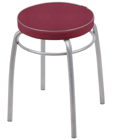 Табурет "Фабрик 1" с ободом на 4-х опорах (сид.круг)  МФ "Ника" г. Ижевск Табурет "Фабрик 1" с ободом на 4-х опорах (сид.круг)  МФ "Ника" г. Ижевск