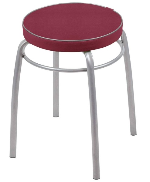 Табурет "Фабрик 1" с ободом на 4-х опорах (сид.круг)  МФ "Ника" г. Ижевск