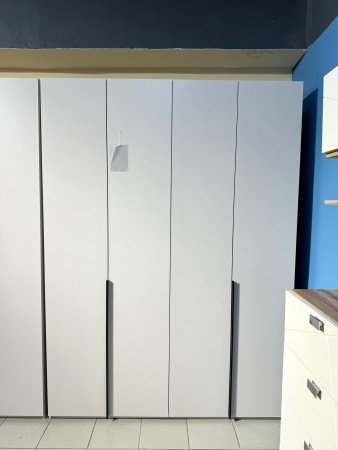 "Челси" шкаф 4 ств. ЛДСП (1600х519х2203) Кашемир "Челси" шкаф 4 ств. ЛДСП (1600х519х2203) Кашемир