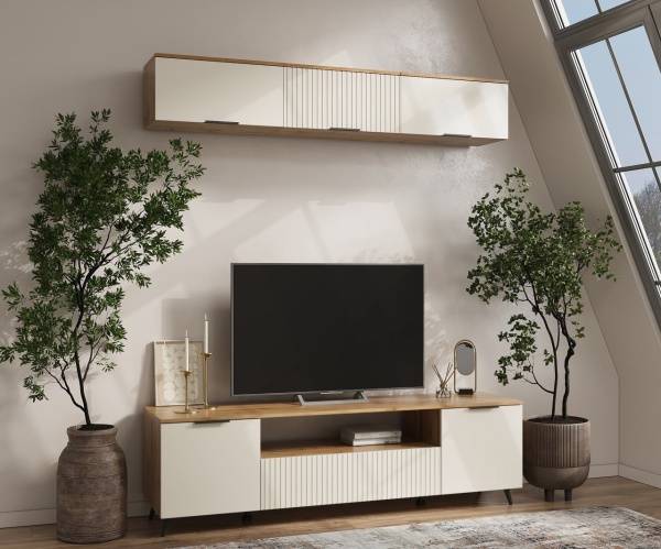 Модульная гостиная "Грейс" 1802*450 Модульная гостиная "Грейс" 1802*450