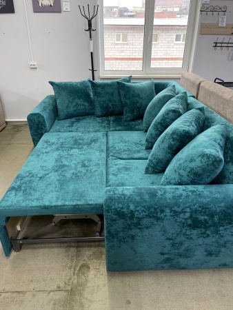 "Амели" Угловой диван пружина змейка/ велюр OWN  (2600*1850) "Амели" Угловой диван пружина змейка/ велюр OWN  (2600*1850)