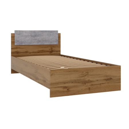 Кровать на латах "Белла" 900 (933*2042*763)  Кровать на латах "Белла" 900 (933*2042*763)