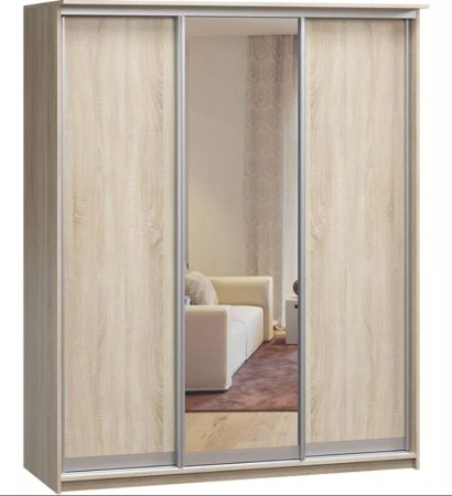 Шкаф-купе "Фаворит" 1800 С ЗЕРКАЛОМ Шкаф-купе "Фаворит" 1800 С ЗЕРКАЛОМ