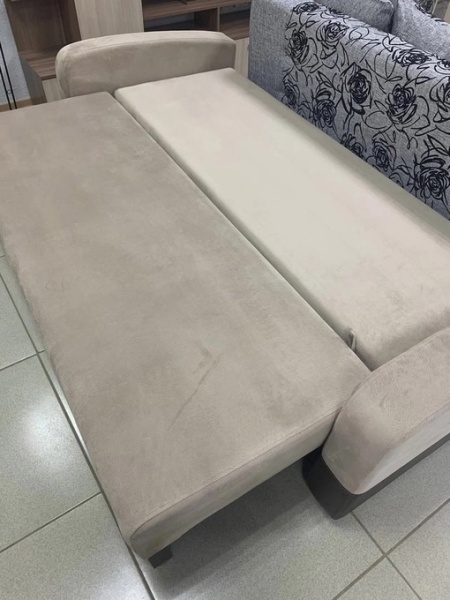 "Виолетта" БД НПБ/ пружинный блок МS велюр (2180*960) "Виолетта" БД НПБ/ пружинный блок МS велюр (2180*960)