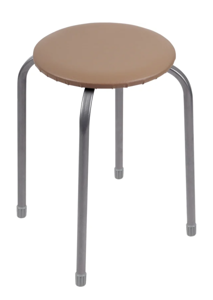 Табурет "Эконом" (сидение круг/квадрат)  МФ "Ника" г. Ижевск