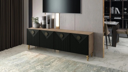 "Венеция" ТВ тумба МДФ (2010*416*650) МФ "Регина" г. Челябинск "Венеция" ТВ тумба МДФ (2010*416*650) МФ "Регина" г. Челябинск