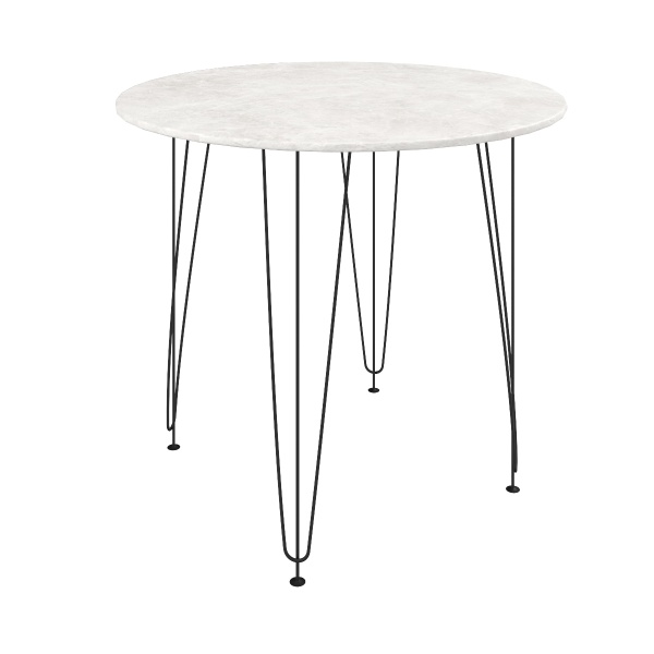 Стол обеденный Рико-Д МДФ  (900*745) Стол обеденный Рико-Д МДФ  (900*745)