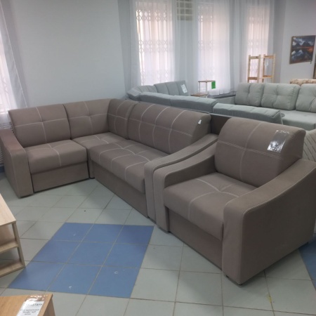 Комплект мягкой мебели "Нео-46 ДУ+ Кресло" Комплект мягкой мебели "Нео-46 ДУ+ Кресло"